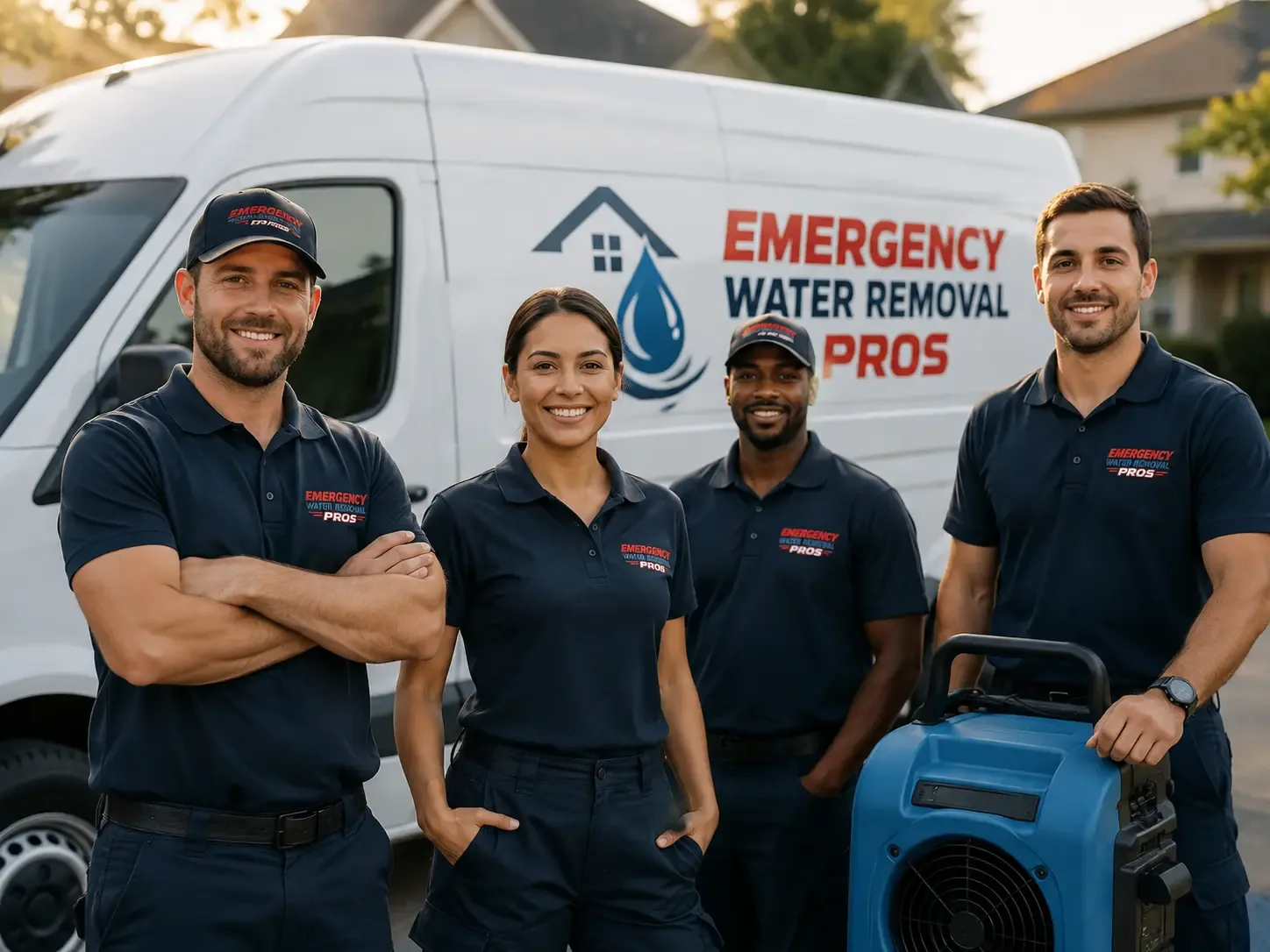 Emergency Water Removal company in Flint, MI